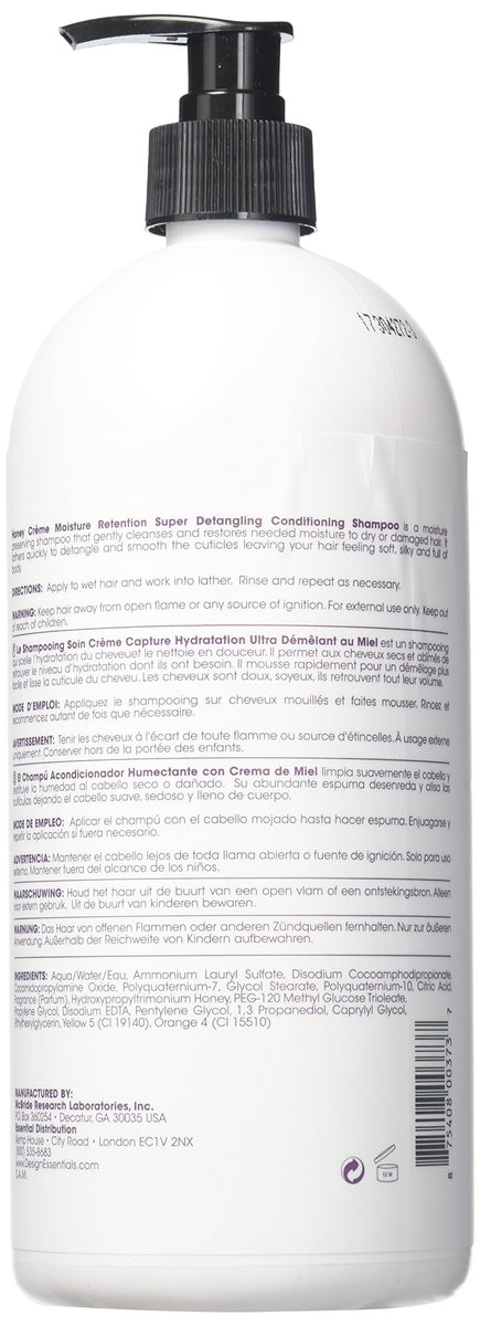 Design Essentials Moisture Retention Shampoo 32oz + 6 N 1 Reconstructive  Conditioner 32oz (Duo Set) Reviews 2024