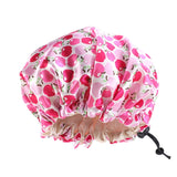 New Extra Large Sleep Cap African Print fabric Ankara hair bonnet Satin Lined sleep cap Night Sleep Hat Ladies kids Turban - Beauty Fleet