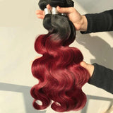 Brazilian Body Wave Bundles Hair 8"-30" Inches Ombre Human Hair - Beauty Fleet