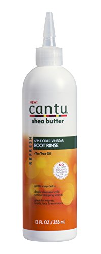 Cantu Refresh Root Rinse with Apple Cider Vinegar and Tea Tree Oil, 12 Fluid Ounce - Beauty Fleet