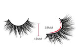 VGTE 3D False Eyelashes Extension 3Pairs Makeup Hand-made Dramatic Long Lashes Reusable Cruelty-Free Fake Eyelash - Beauty Fleet