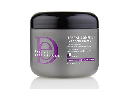 Design Essentials Herbal Complex 4 Hair & Scalp Treatment - 4 Oz - Beauty Fleet