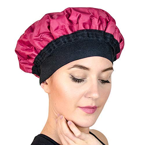Luxury Hair Cap Bonnet. The Cordless Hair Steamer for Natural or Damaged Hair. - Beauty Fleet