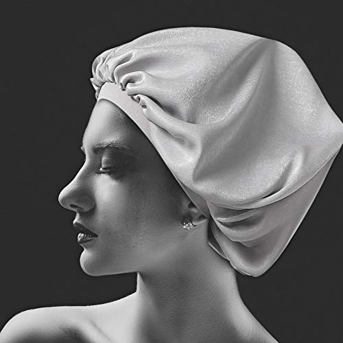 Pack Satin Silk Bonnet Sleep Cap Extra Large Beauty Fleet