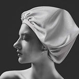 5 Pack Satin Silk Bonnet Sleep Cap Extra Large - Beauty Fleet