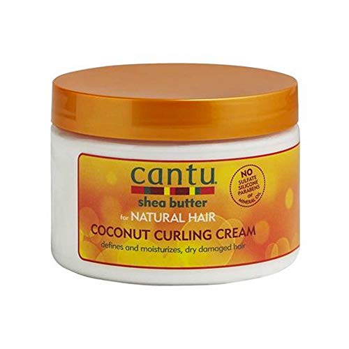 Cantu Coconut Curling Cream, 12 Ounce - Beauty Fleet