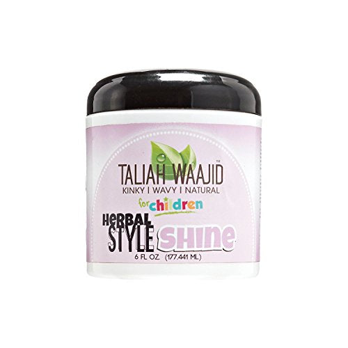 Taliah Waajid Herbal Style & Shine For Natural Hair, 6 oz - Beauty Fleet