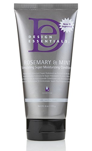 Design Essentials Natural Rosemary & Mint Stimulating Super Moisturizing Conditioner For Dry, Brittle Hair - 6 Oz - Beauty Fleet