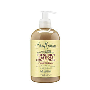 Shea Moisture Jamaican Black Castor Oil Strengthen & Restore Conditioner, 13 Oz - Beauty Fleet