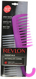 Revlon Essentials 2 Piece Tangle Free Comb Set - Beauty Fleet