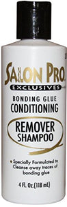 Salon Pro Glue Residue Remover Shampoo, 4 Ounce - Beauty Fleet