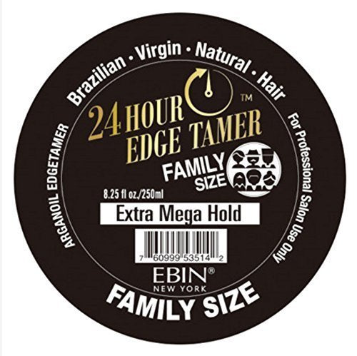 Ebin 24 Hour Edge Tamer Extra Mega Hold 8.25oz - Family Size - Beauty Fleet