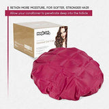 Luxury Hair Cap Bonnet. The Cordless Hair Steamer for Natural or Damaged Hair. - Beauty Fleet