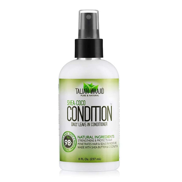 Taliah Waajid Shea-Coco Condition Daily Leave-in Conditioner 8 oz - Beauty Fleet