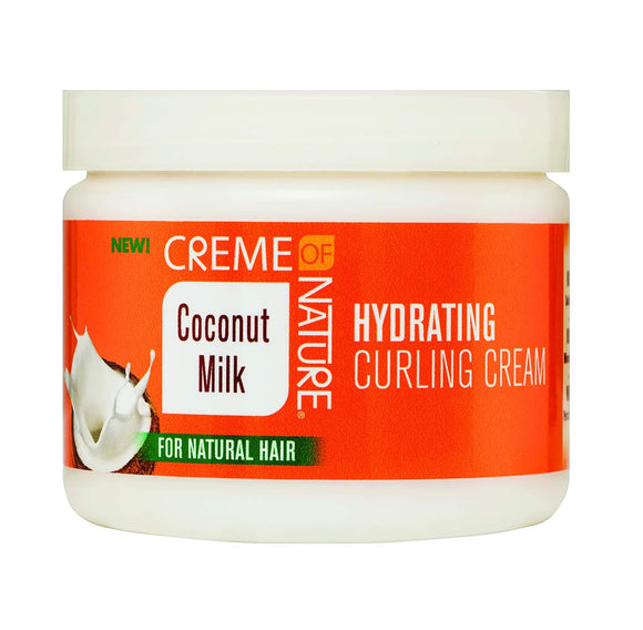 Creme Of Nature Coconut Milk Hydrating Curling Cream 11.5 Ounce (340ml) - Beauty Fleet