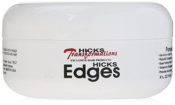 Hicks Total Transformations Edges Styling Gels, 4 Ounce - Beauty Fleet