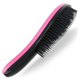 Crave Naturals Glide Comb & Hair Brush for Natural, Curly, Straight, Wet or Dry Hair (PINK) - Beauty Fleet