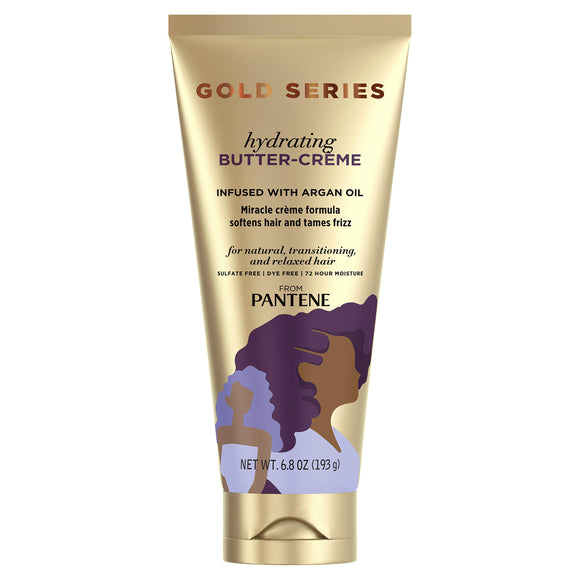 Pantene Pro-V Gold Series Hydrating Butter Cream, 6.8 oz - Beauty Fleet