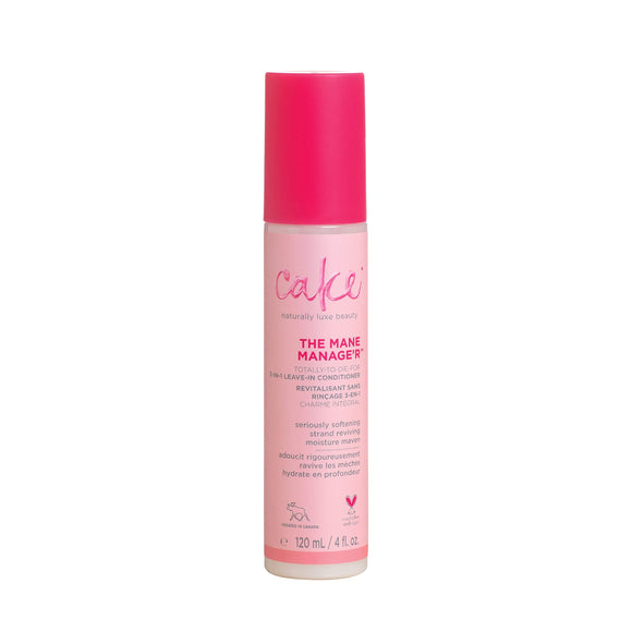 Cake Beauty Mane Manager 3-in-1 Leave In Conditioner, 4 Ounces - Beauty Fleet