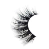 Veleasha 5D Faux Mink Lashes Handmade Luxurious Volume Fluffy Natural False Eyelashes 5 Pairs | Dubai - Beauty Fleet