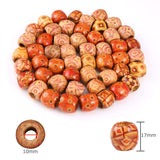 PP OPOUNT 312 Pieces Dreadlocks Beads DIY Hair Braid Accessories with 2Sizes Natural Painted Wood Beads, Braid Rings Hair Hoops, Dreadlocks Beads, Hair Clips and Other Accessories for Hair Decoration - Beauty Fleet