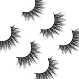 VGTE 3D False Eyelashes Extension 3Pairs Makeup Hand-made Dramatic Long Lashes Reusable Cruelty-Free Fake Eyelash - Beauty Fleet