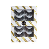 JIMIRE High Volume False Eyelashes Fluffy 3D Lashes Pack 5 Pairs - Beauty Fleet