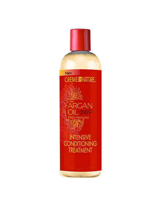 Creme of Nature Argan Oil Intensive Conditioning Treatment, 12 Ounce - Beauty Fleet