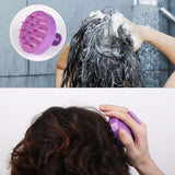 Hair Scalp Massager, Updated Wet and Dry Hair Brush Scalp Massage Brush - Beauty Fleet