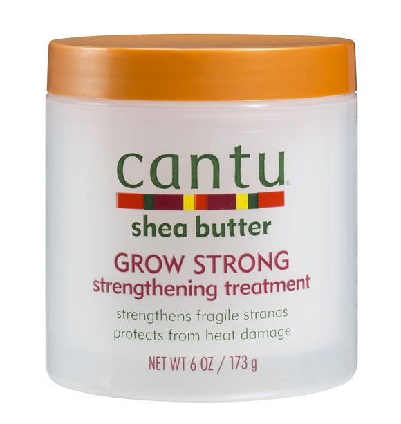 Cantu Grow Strong Strengthening Treatment, 6 Ounce - Beauty Fleet