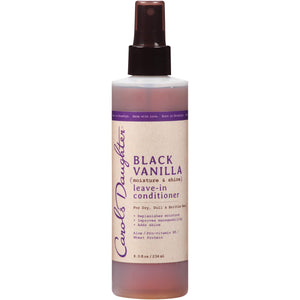 Carol's Daughter Black Vanilla Leave-In Conditioner, 8 fl oz (Packaging May Vary), 8 Fl Oz (Pack of 1) - Beauty Fleet