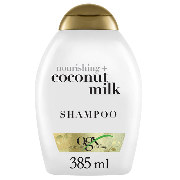 OGX Nourishing + Coconut Milk Shampoo, 13 Ounce - Beauty Fleet