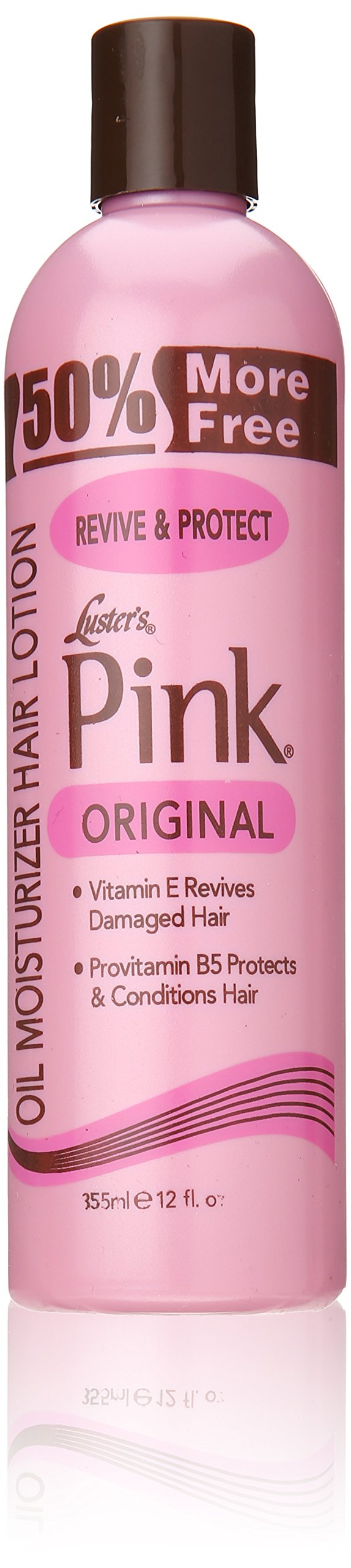 Luster's Pink Oil Moisturizer Hair Lotion, Original, 12 Oz - Beauty Fleet