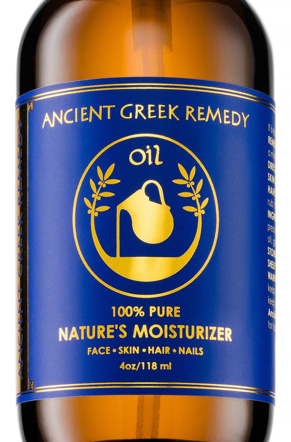 Organic Blend of Olive, Lavender, Almond and Grapeseed oils with Vitamin E. Day and night Moisturizer for Skin, Dry Hair, Face, Scalp, Foot, Cuticle and Nail Care. Natural Body oil for Men and Women - Beauty Fleet