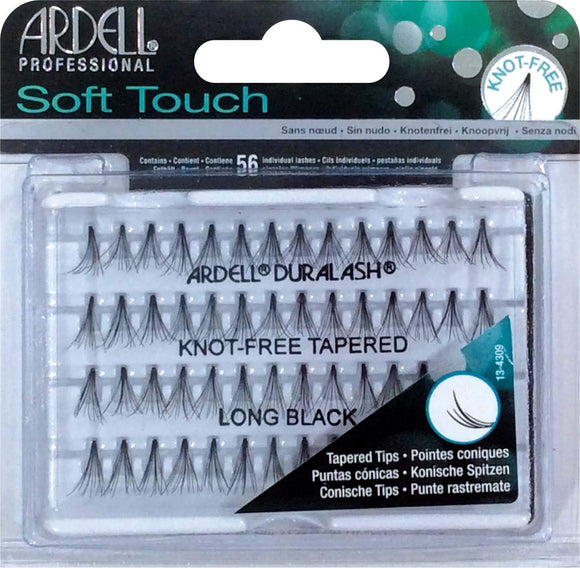 Ardell Soft Touch Knot-free Long Eyelash, Black - Beauty Fleet