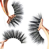 JIMIRE High Volume False Eyelashes Fluffy 3D Lashes Pack 5 Pairs - Beauty Fleet