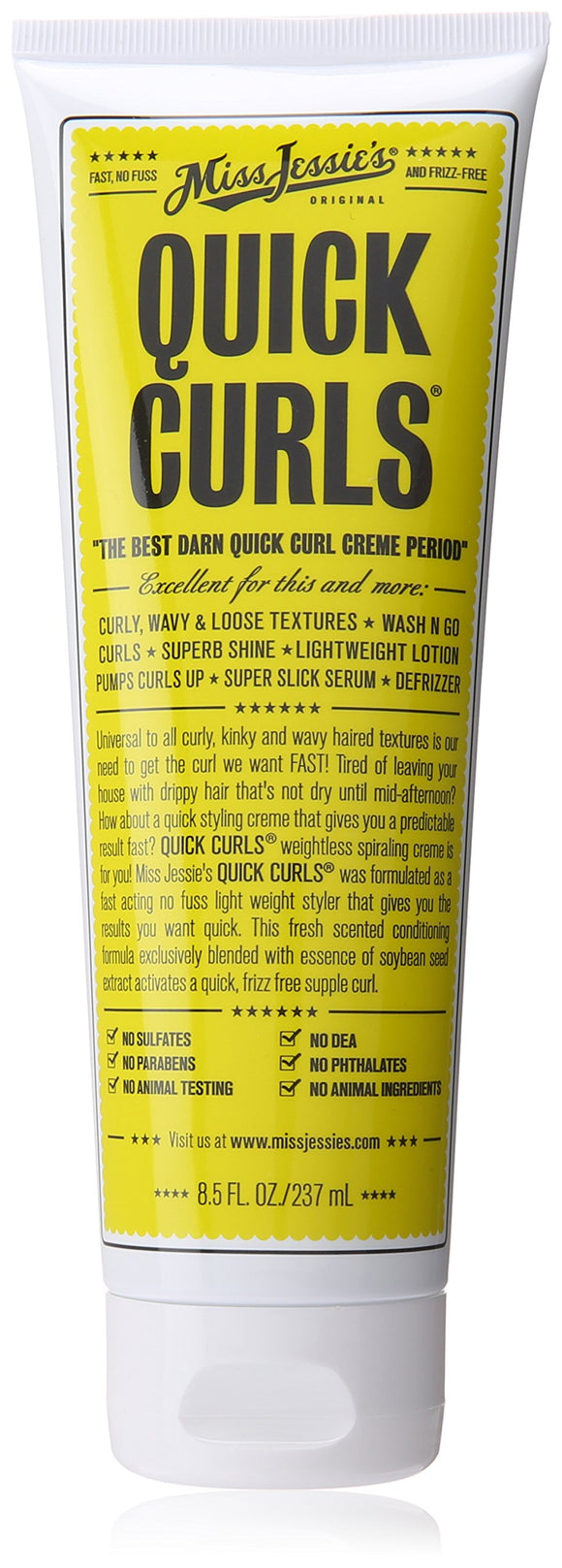 Miss Jessie's Quick Curls, 8.5 Fl Oz - Beauty Fleet