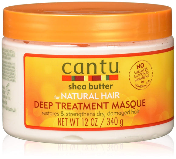 Cantu Shea Butter Deep Treatment Masque, 12 Ounce - Beauty Fleet