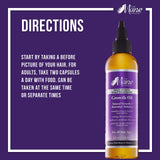 THE MANE CHOICE Hair Growth Oil ( 4 Ounces / 118 Milliliters ) - Multi-Vitamin Scalp Nourishing Growth Oil Formulated to Stimulate Hair Growth From the Roots - Beauty Fleet