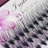 Scala 20 Roots 0.07mm Thickness 8mm/9mm/10mm/11mm/12mm/14mm/16mm Hot Sale Grafting false eyelashes False Eyelashes Individual Natural Long Mink Fake Eyelashes Extension Handmade (16mm) - Beauty Fleet