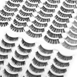 Eliace 50 Pairs Styles Lashes Handmade False Eyelashes Set Professional Eyelashes Pack,10 Pairs Eyes Lashes Each Style,Very Natural Soft and Comfortable,With Free Eyelash Tweezers - Beauty Fleet