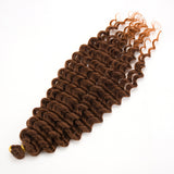 Synthetic Freetress water wave crochet braiding hair extensions  18 inch long 7 Packs - Beauty Fleet