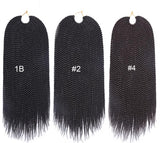 Senegalese Twist Crochet Hair Synthetic 30 Roots/pack - Beauty Fleet