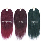 Senegalese Twist Crochet Hair Synthetic 30 Roots/pack - Beauty Fleet