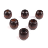 50pcs/bag Wood Beads hair beads for braids Hair Accessories - Beauty Fleet