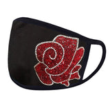 1PC Rose Face Mask Accessories - Beauty Fleet