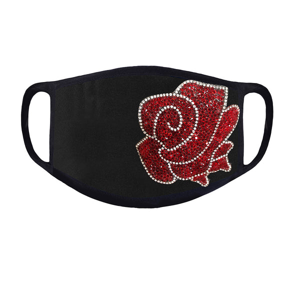 1PC Rose Face Mask Accessories - Beauty Fleet