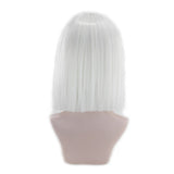 Short Bob Synthetic Wigs High Temperature Fiber with Fringe/bangs and Rose Net - Beauty Fleet