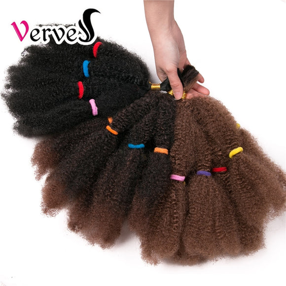 Culry Hair Extensions 12 inch Synthetic ombre braiding hair - Beauty Fleet