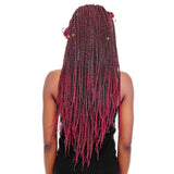 Senegalese Twist Crochet Hair Synthetic 30 Roots/pack - Beauty Fleet